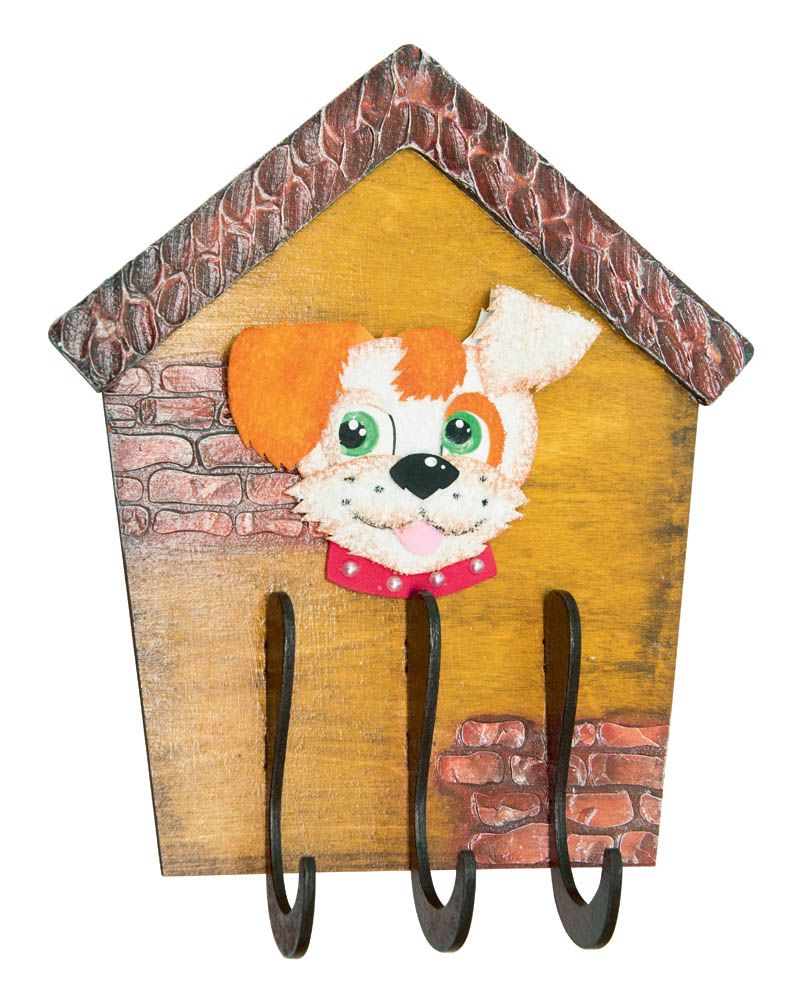 Набор для творчества ВОЛШЕБНАЯ МАСТЕРСКАЯ КЛ-01 ключница "Дружок"
Набор для творчества ВОЛШЕБНАЯ МАСТЕРСКАЯ КЛ-01 ключница "Дружок"