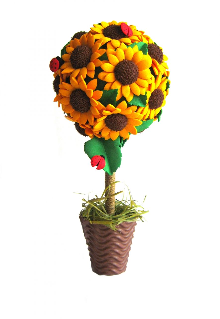 Набор для творчества ВОЛШЕБНАЯ МАСТЕРСКАЯ ТП-04 Топиарий Подсолнух
Набор для творчества ВОЛШЕБНАЯ МАСТЕРСКАЯ ТП-04 Топиарий Подсолнух