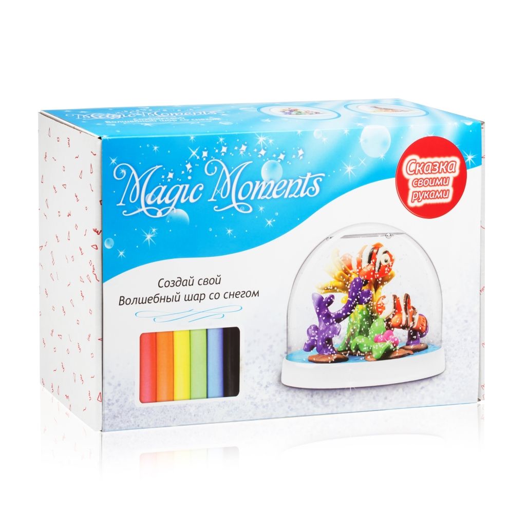 Набор для творчества MAGIC MOMENTS mm-4 Волшебный шар Рыбки
Набор для творчества MAGIC MOMENTS mm-4 Волшебный шар Рыбки