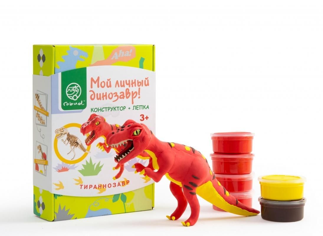 Набор для творчества ROBOTIME FY01 Тираннозавр
Набор для творчества ROBOTIME FY01 Тираннозавр