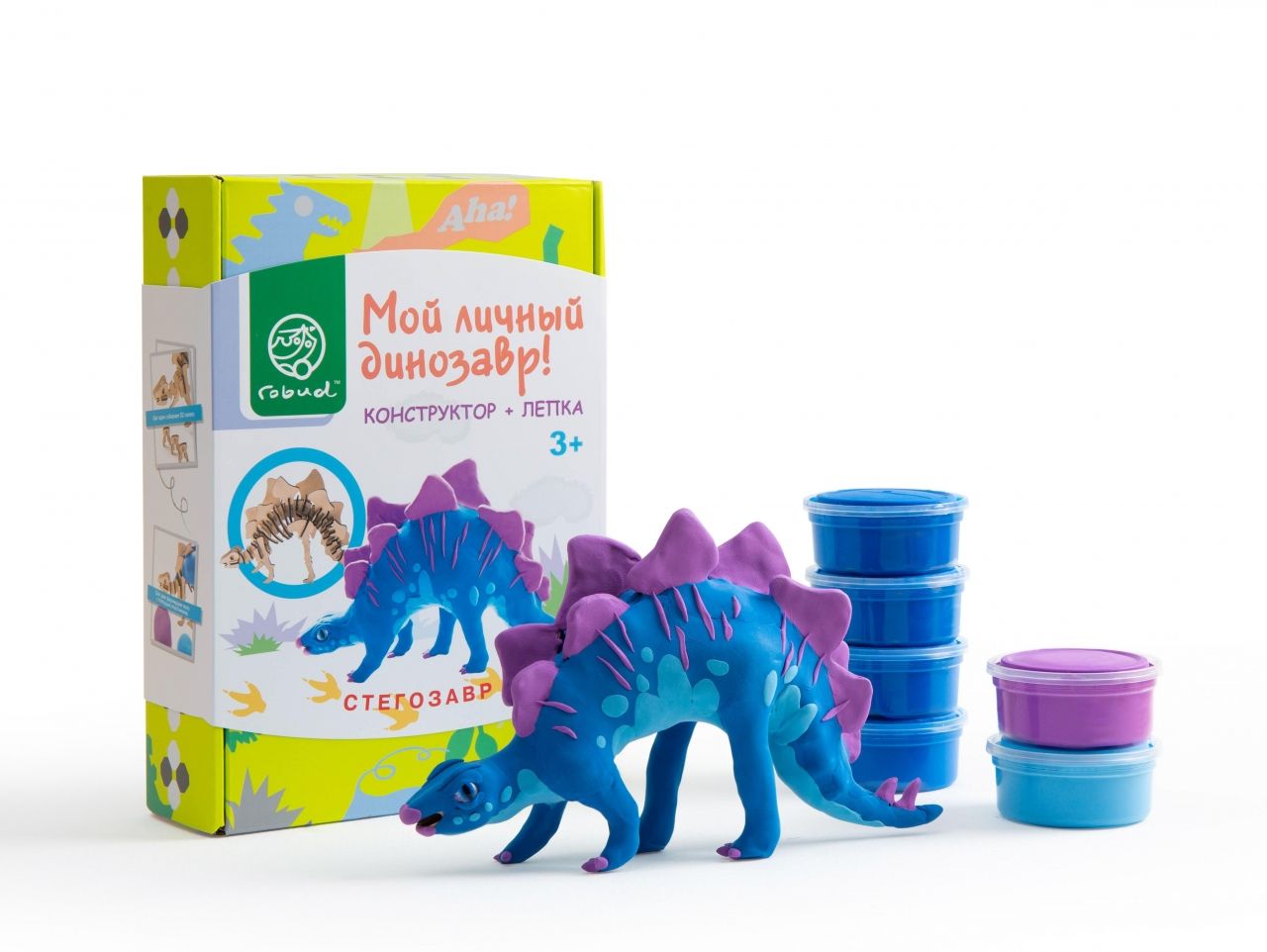 Набор для творчества ROBOTIME FY03 Стегозавр
Набор для творчества ROBOTIME FY03 Стегозавр