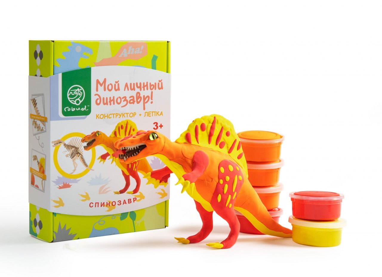 Набор для творчества ROBOTIME FY02 Спинозавр
Набор для творчества ROBOTIME FY02 Спинозавр