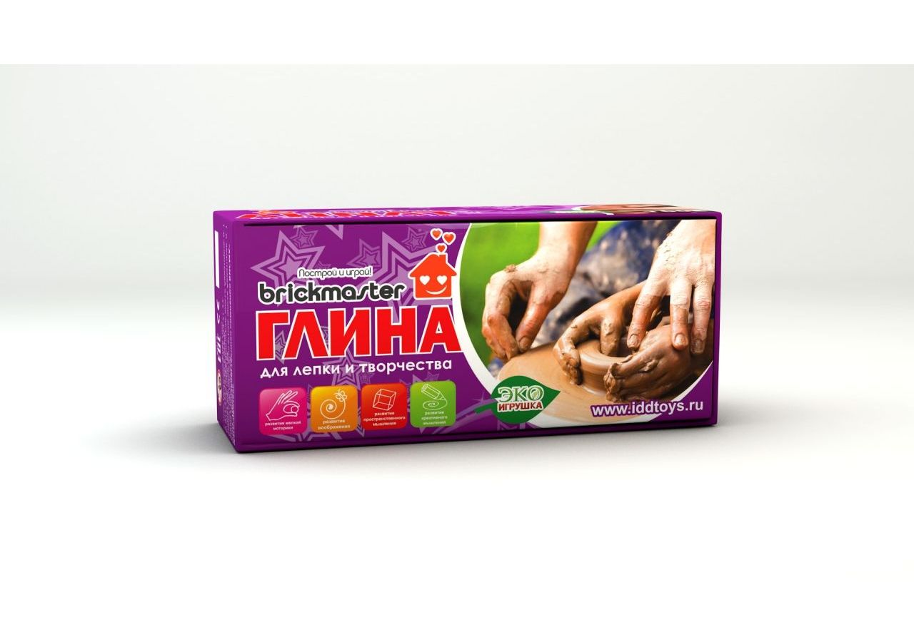 Набор BRICKMASTER 003 Глина 500 гр
Набор BRICKMASTER 003 Глина 500 гр