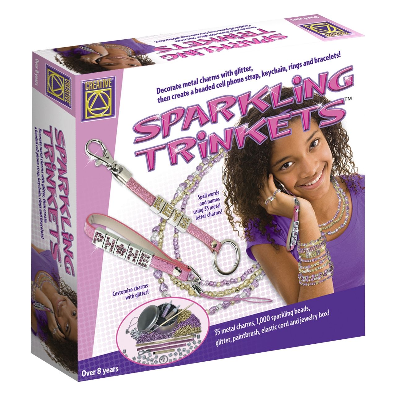 Набор для творчества CREATIVE TOYS LTD 5578 Искрящиеся фенечки
Набор для творчества CREATIVE TOYS LTD 5578 Искрящиеся фенечки