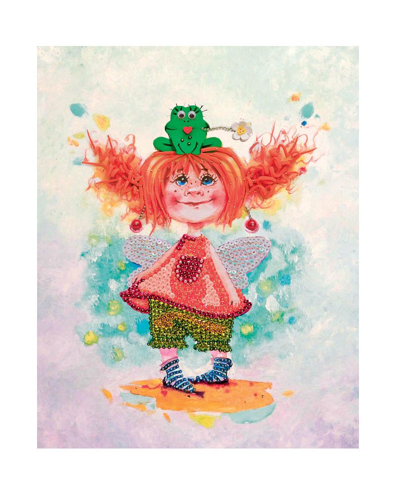 Набор для творчества ВОЛШЕБНАЯ МАСТЕРСКАЯ МХ-30 Проказница
Набор для творчества ВОЛШЕБНАЯ МАСТЕРСКАЯ МХ-30 Проказница