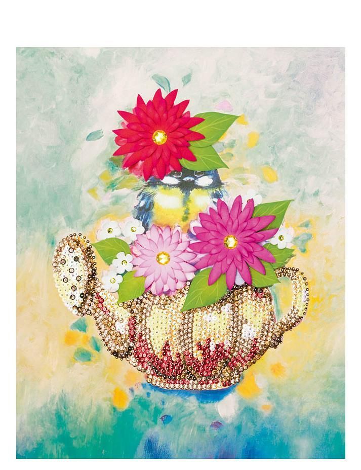 Набор для творчества ВОЛШЕБНАЯ МАСТЕРСКАЯ МХ-33 Чаепитие
Набор для творчества ВОЛШЕБНАЯ МАСТЕРСКАЯ МХ-33 Чаепитие