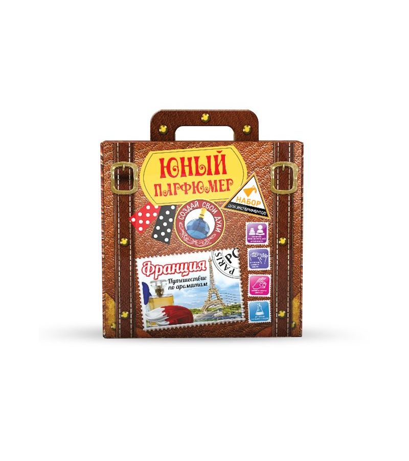 Набор ИННОВАЦИИ ДЛЯ ДЕТЕЙ 714 Путешествие по ароматам. Франция
Набор ИННОВАЦИИ ДЛЯ ДЕТЕЙ 714 Путешествие по ароматам. Франция
