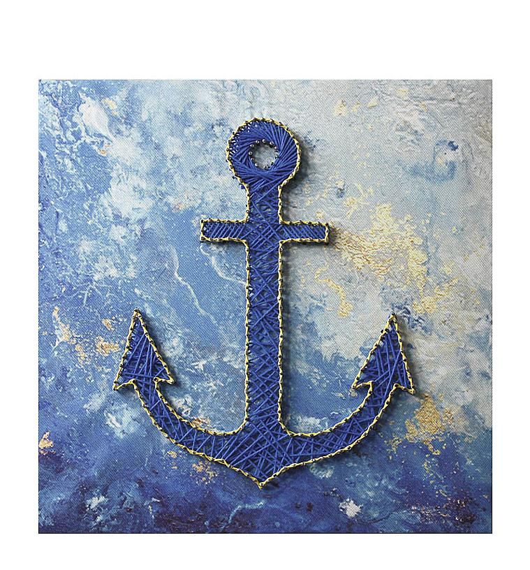 Стринг арт ВОЛШЕБНАЯ МАСТЕРСКАЯ ST-01 Якорь
Стринг арт ВОЛШЕБНАЯ МАСТЕРСКАЯ ST-01 Якорь