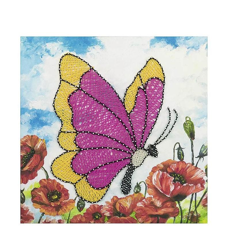 Стринг арт ВОЛШЕБНАЯ МАСТЕРСКАЯ ST-03 Бабочка
Стринг арт ВОЛШЕБНАЯ МАСТЕРСКАЯ ST-03 Бабочка