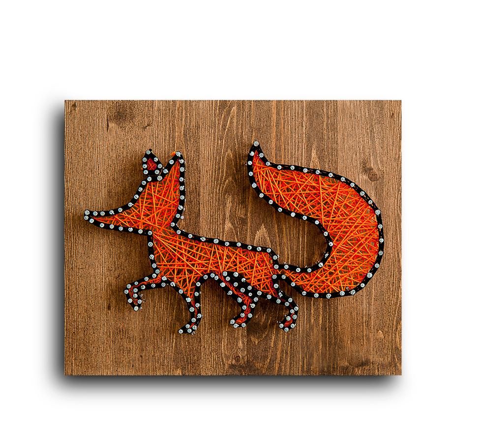 Стринг арт STRING ART LAB A4002 Лиса
Стринг арт STRING ART LAB A4002 Лиса
