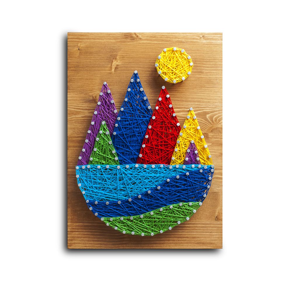 Стринг арт STRING ART LAB A4012 Горы
Стринг арт STRING ART LAB A4012 Горы
