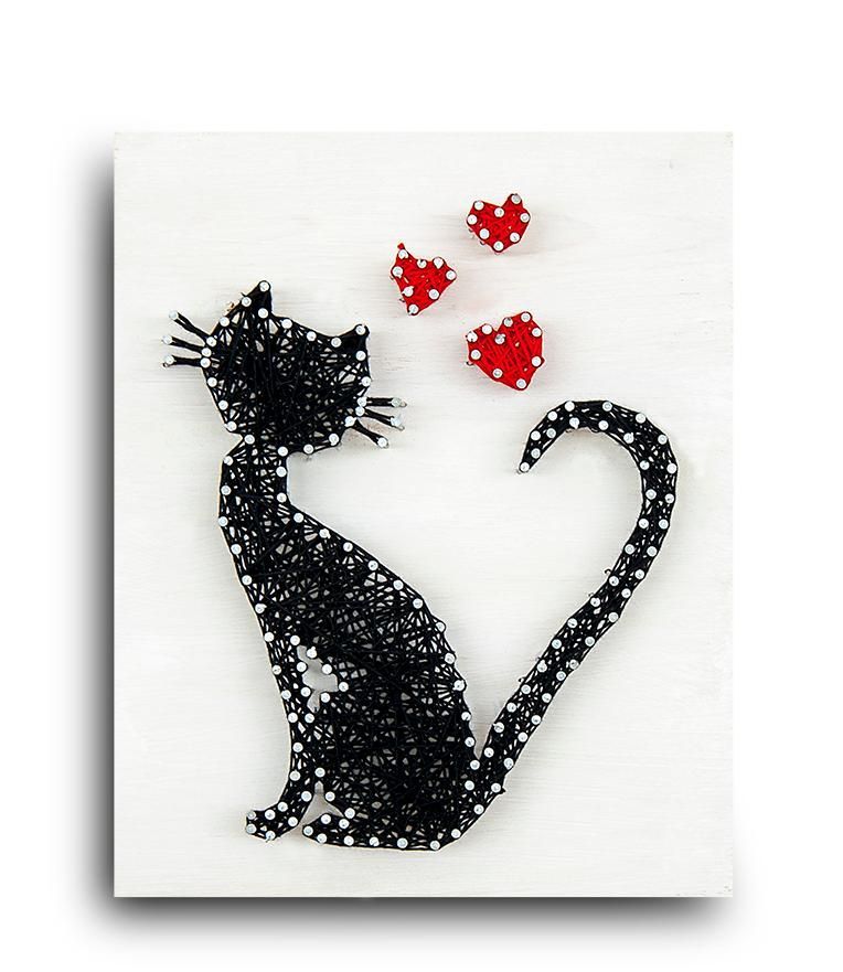 Стринг арт STRING ART LAB A4001 Кошка
Стринг арт STRING ART LAB A4001 Кошка