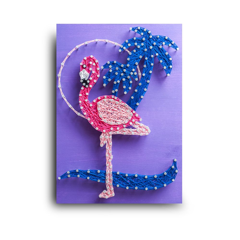 Стринг арт STRING ART LAB A4011 Фламинго
Стринг арт STRING ART LAB A4011 Фламинго