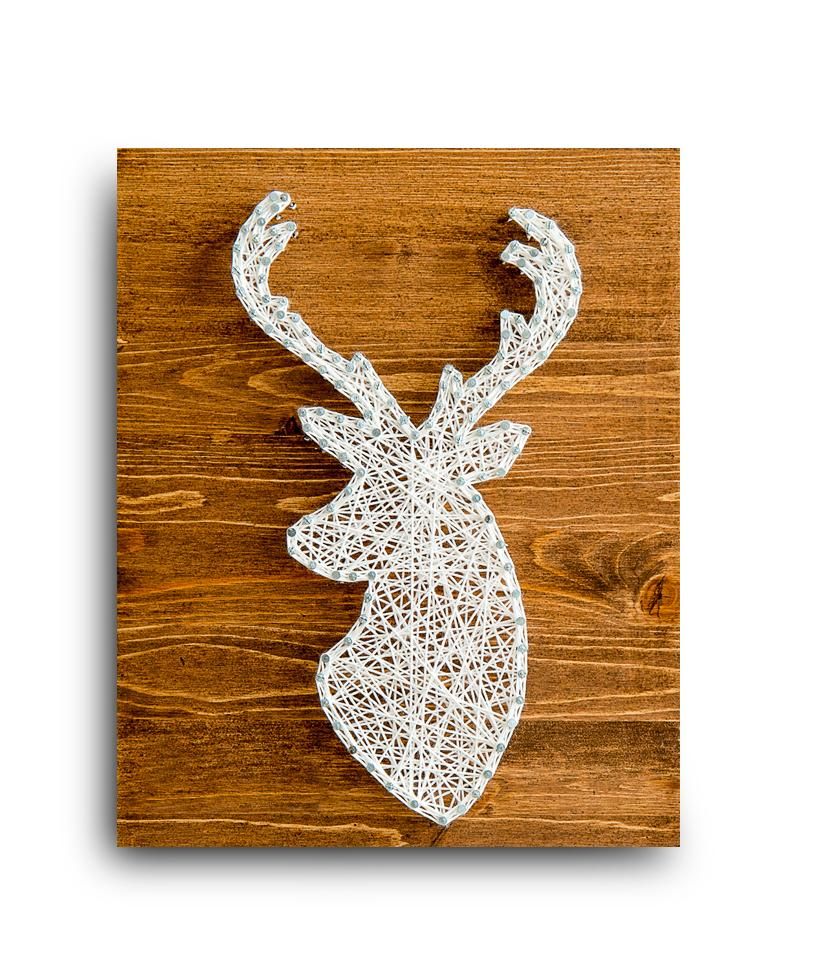 Стринг арт STRING ART LAB A4003 Олень
Стринг арт STRING ART LAB A4003 Олень