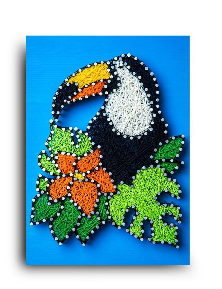 Стринг арт STRING ART LAB A4014 Тукан
Стринг арт STRING ART LAB A4014 Тукан