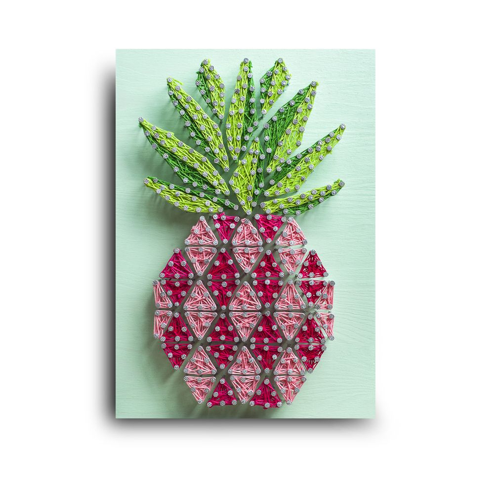 Стринг арт STRING ART LAB A4010 Ананас
Стринг арт STRING ART LAB A4010 Ананас