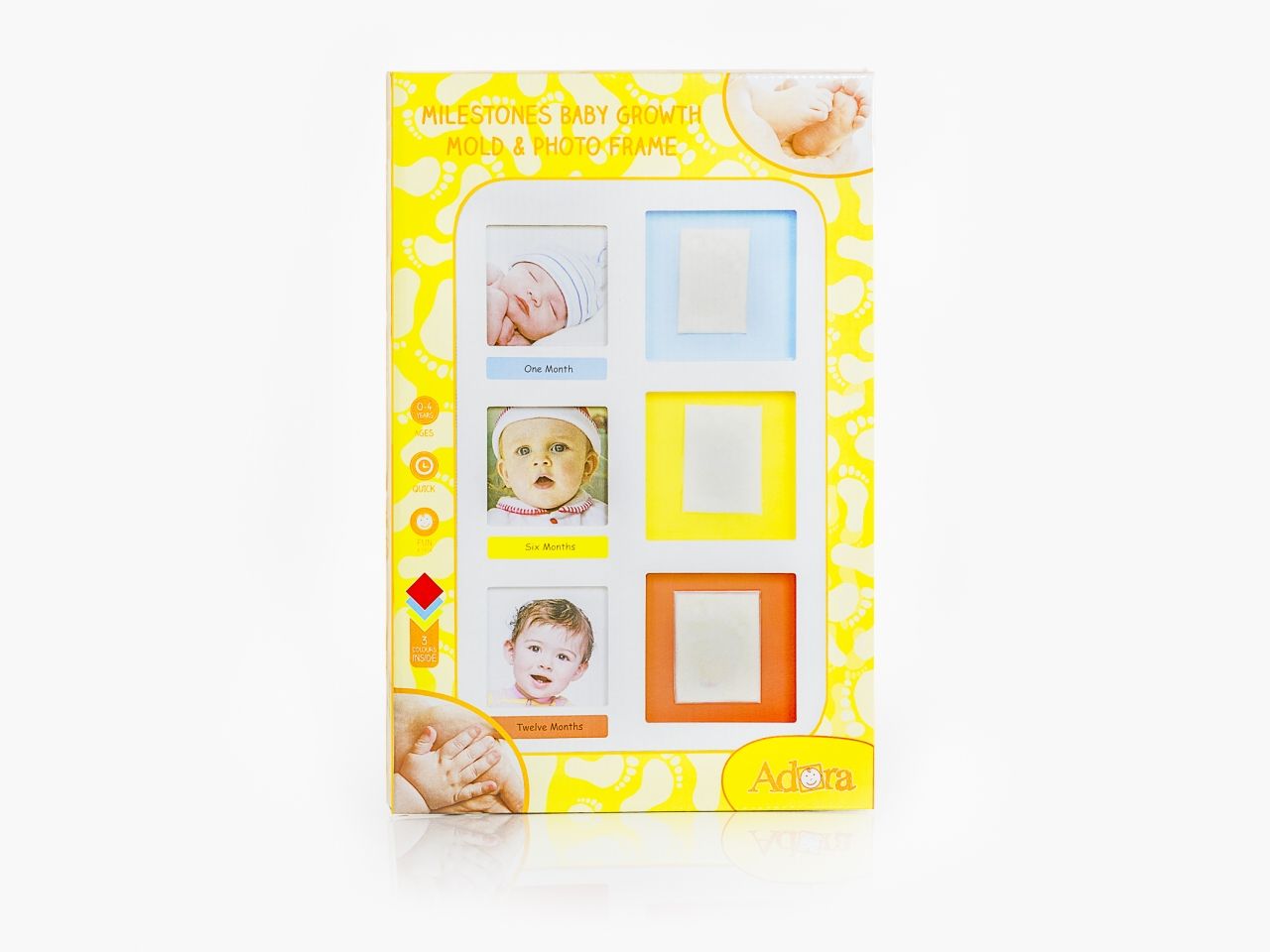 Набор ADORA NP076 Рамка для фотографий и слепков " Sweet" (белая)
Набор ADORA NP076 Рамка для фотографий и слепков " Sweet" (белая)