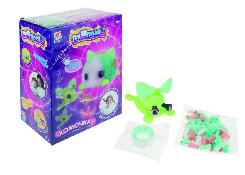 ПУШ-ПЛЮШ Набор для творчества "Хомочка" в кор. 16х21х9,5 см
ПУШ-ПЛЮШ Набор для творчества "Хомочка" в кор. 16х21х9,5 см
