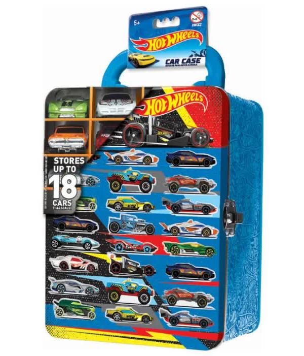 Кейс для хранения HOT WHEELS HWCC2голубой 18 машинок
Кейс для хранения HOT WHEELS HWCC2голубой 18 машинок