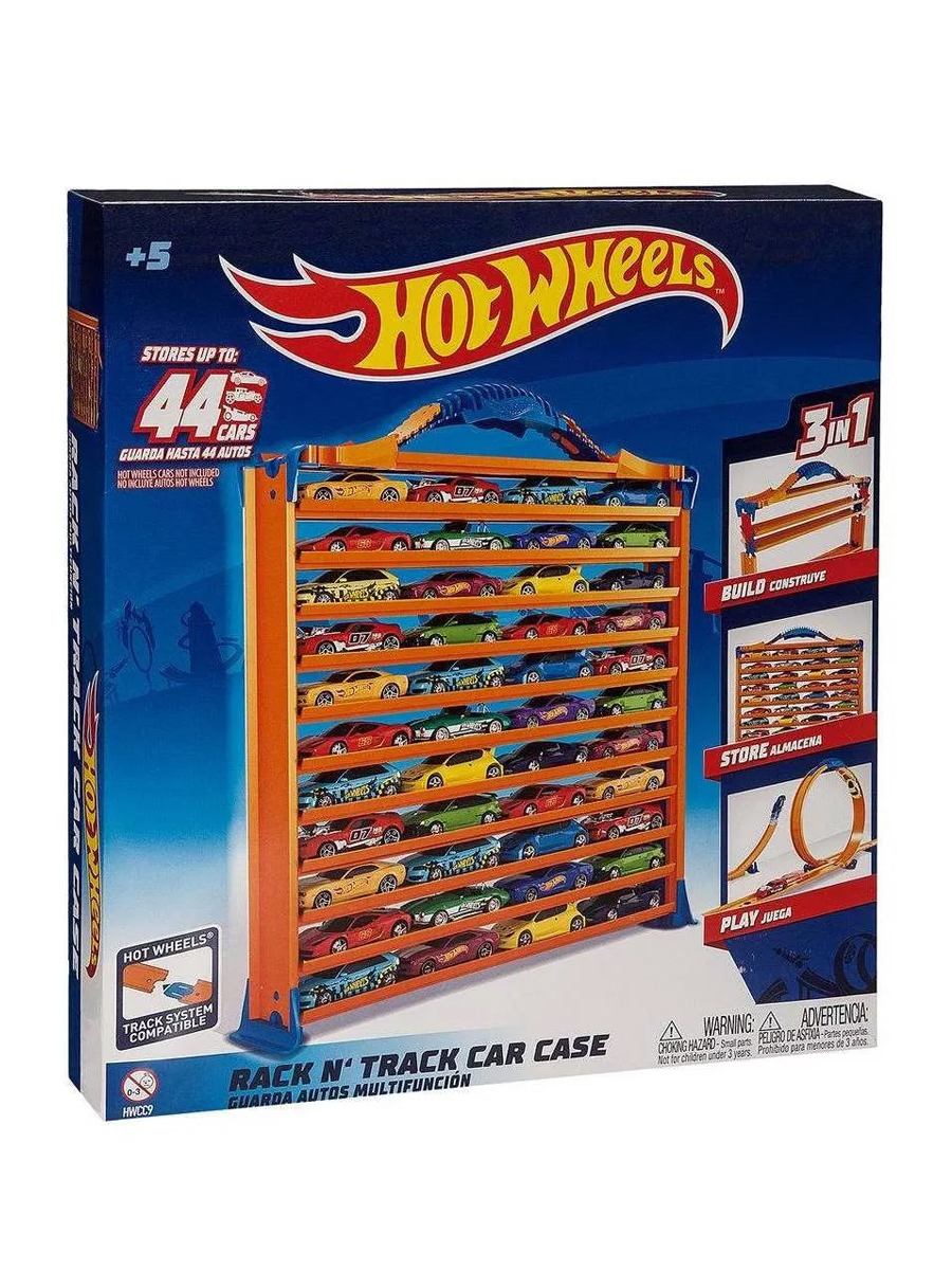 Кейс для хранения HOT WHEELS HWCC9 автотрек-конструктор
Кейс для хранения HOT WHEELS HWCC9 автотрек-конструктор