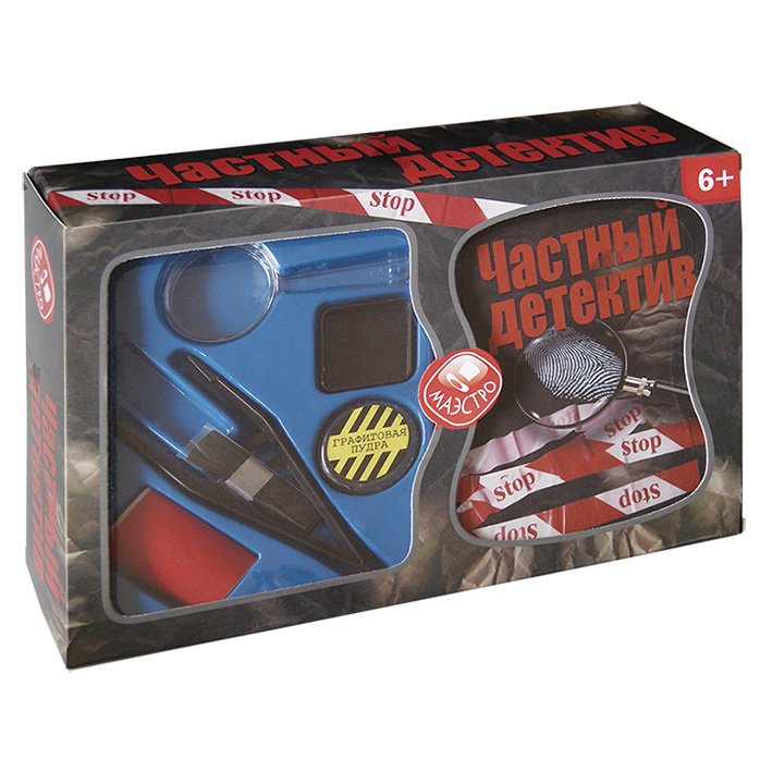 Игровой набор НОВЫЙ ФОРМАТ 80271 Частный детектив
Игровой набор НОВЫЙ ФОРМАТ 80271 Частный детектив