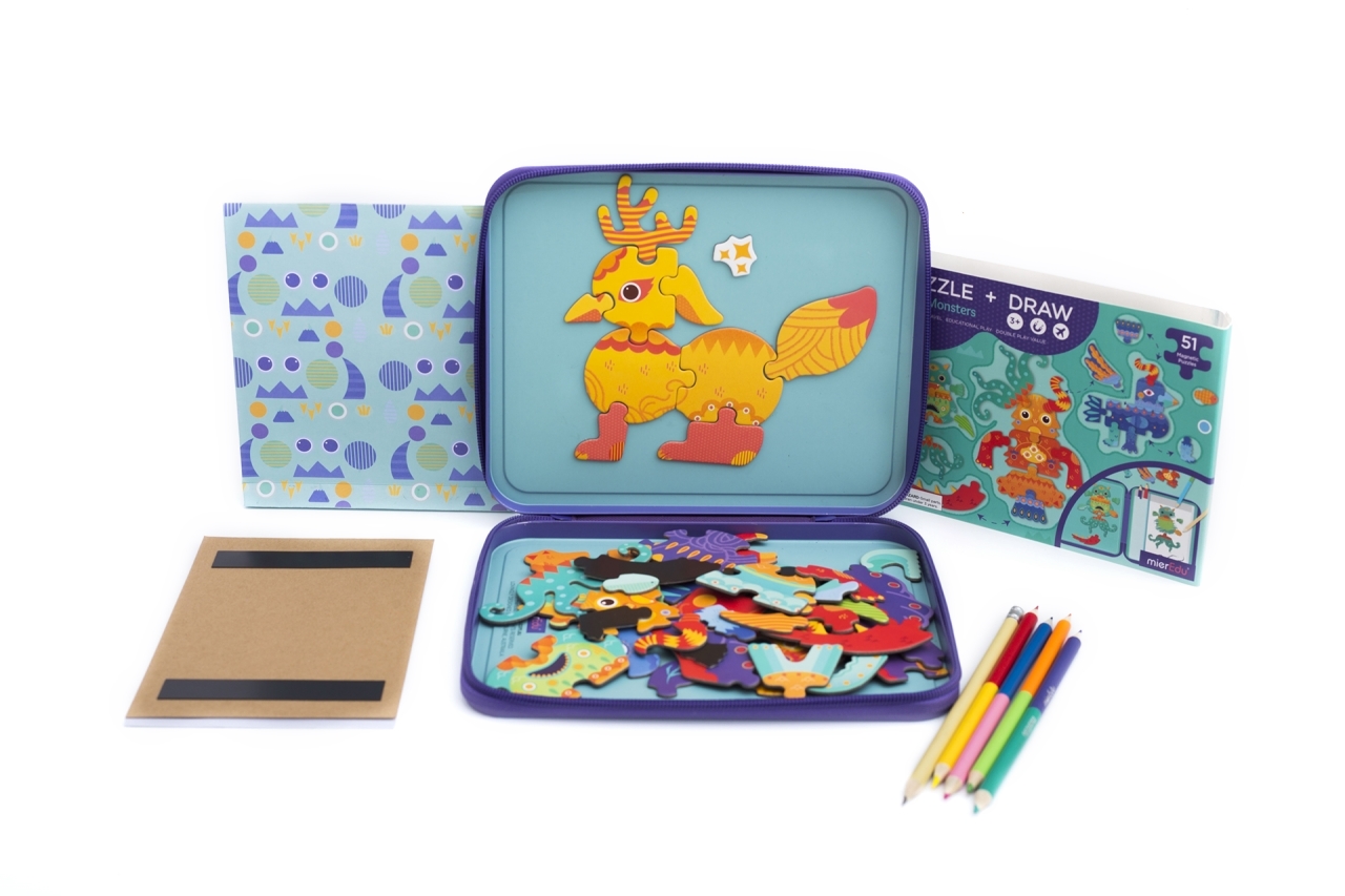 Магнитная игра MIEREDU ME071R Безумные монстры
Магнитная игра MIEREDU ME071R Безумные монстры