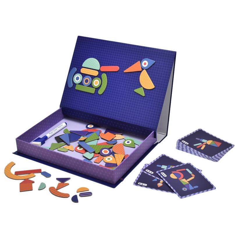 Магнитная игра MIEREDU ME035R Формы
Магнитная игра MIEREDU ME035R Формы