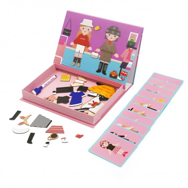 Магнитная игра MIEREDU ME037R Одежда
Магнитная игра MIEREDU ME037R Одежда