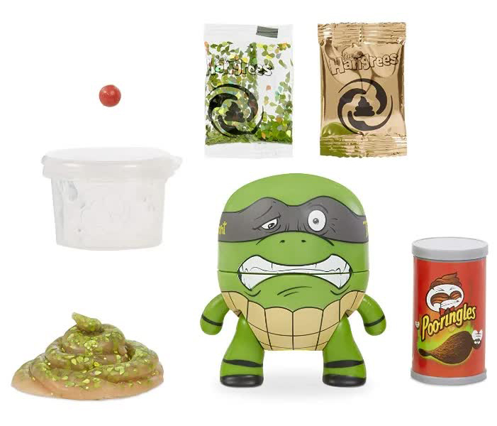 Игровой набор The Hangrees Mutant Turds 562993
Игровой набор The Hangrees Mutant Turds 562993