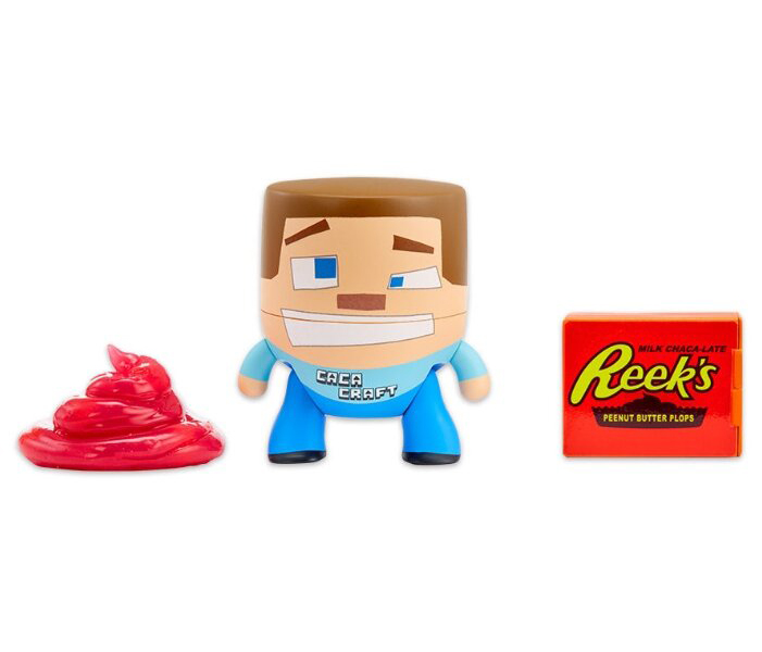 Игровой набор The Hangrees Cacacraft 563037
Игровой набор The Hangrees Cacacraft 563037