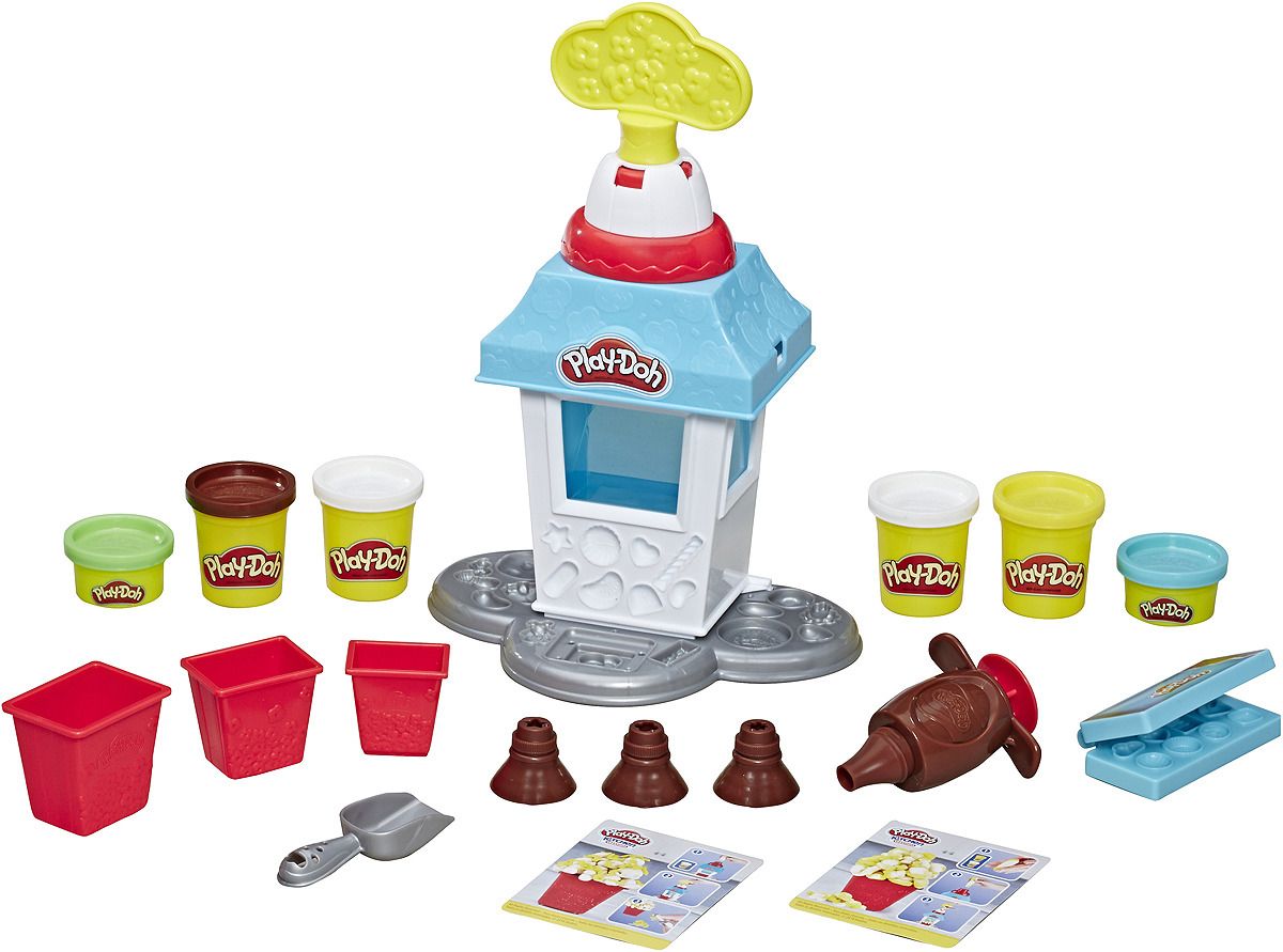Игровой набор для лепки HASBRO PLAY-DOH Попкорн-Вечеринка E5110
Игровой набор для лепки HASBRO PLAY-DOH Попкорн-Вечеринка E5110