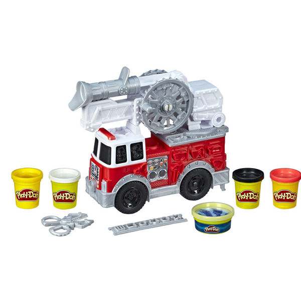 Игровой набор HASBRO PLAY-DOH Плей-До Пожарная Машина E6103
Игровой набор HASBRO PLAY-DOH Плей-До Пожарная Машина E6103