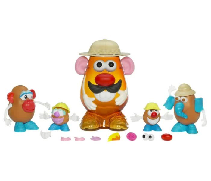 Игровой набор Hasbro Potato Head Картофельная Голова В Сафари 20335
Игровой набор Hasbro Potato Head Картофельная Голова В Сафари 20335