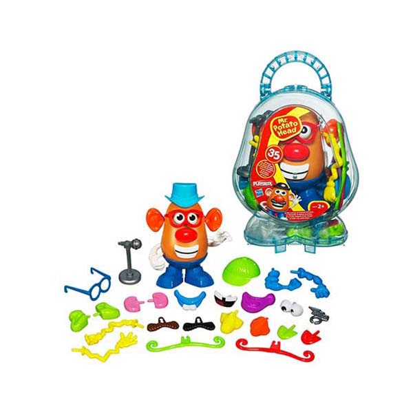 Игровой набор HASBRO POTATO HEAD Чудной Кейс Картофельн. Головы 36404
Игровой набор HASBRO POTATO HEAD Чудной Кейс Картофельн. Головы 36404