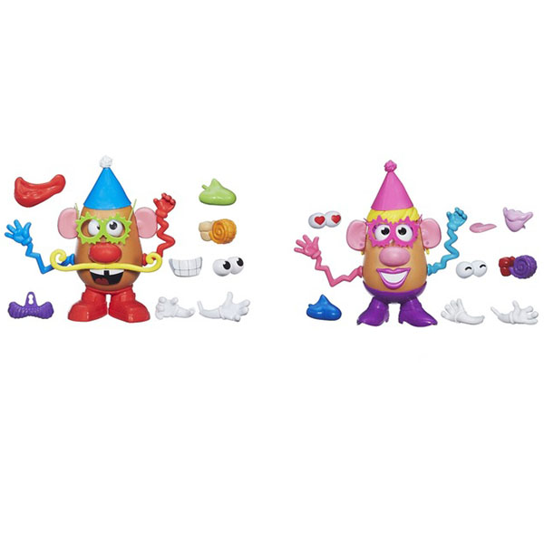 Игровой набор HASBRO POTATO HEAD Отвязная Картофельная голова A0734
Игровой набор HASBRO POTATO HEAD Отвязная Картофельная голова A0734