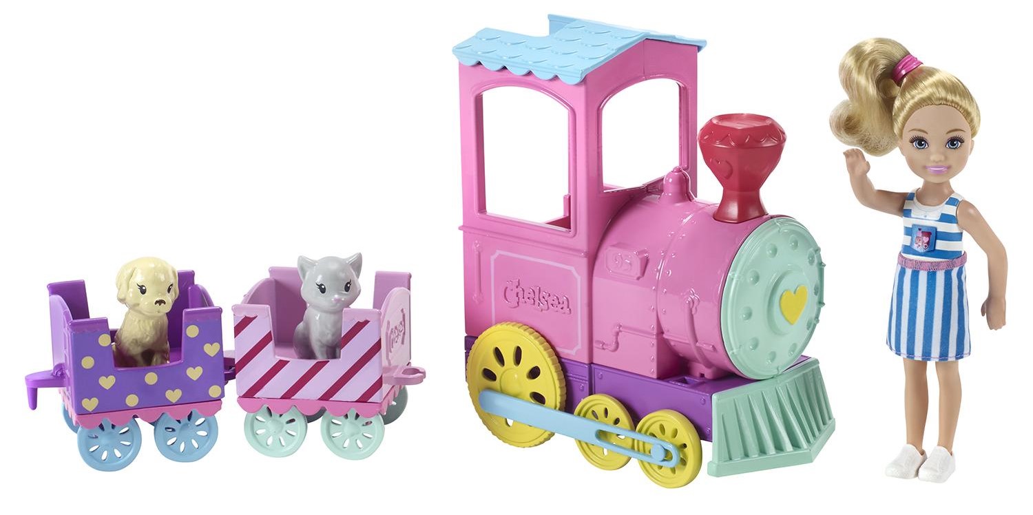 Набор игровой Паровозик Челси MATTEL FRL86
Набор игровой Паровозик Челси MATTEL FRL86