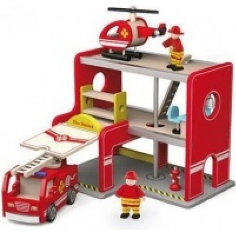 Гараж"Пожарная служба"(1 машина,вертолет,2 фигурки)в коробке VIGA 50828
Гараж"Пожарная служба"(1 машина,вертолет,2 фигурки)в коробке VIGA 50828