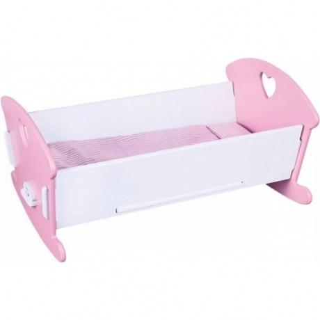 Кроватка для куклы в коробке в комплекте подушка, матрас VIGA VG59511
Кроватка для куклы в коробке в комплекте подушка, матрас VIGA VG59511