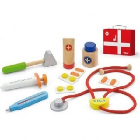Набор доктор в чемодане VIGA 50530
Набор доктор в чемодане VIGA 50530