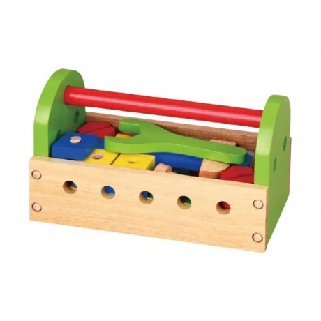 Набор строительных инструментов в ящике в коробке VIGA 50494
Набор строительных инструментов в ящике в коробке VIGA 50494