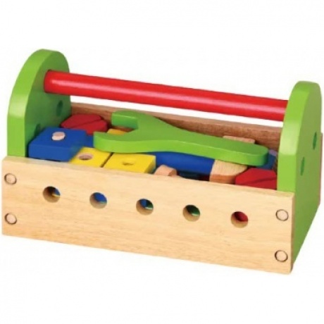 Набор строительных инструментов в ящике в коробке VIGA 50494
Набор строительных инструментов в ящике в коробке VIGA 50494