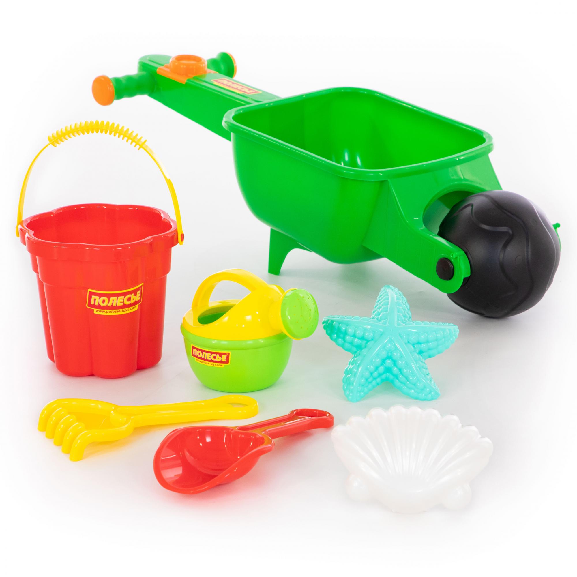 Набор №337: тачка "Малыш",ведро,совок,грабли,2 формочки,лейк 35691
Набор №337: тачка "Малыш",ведро,совок,грабли,2 формочки,лейк 35691