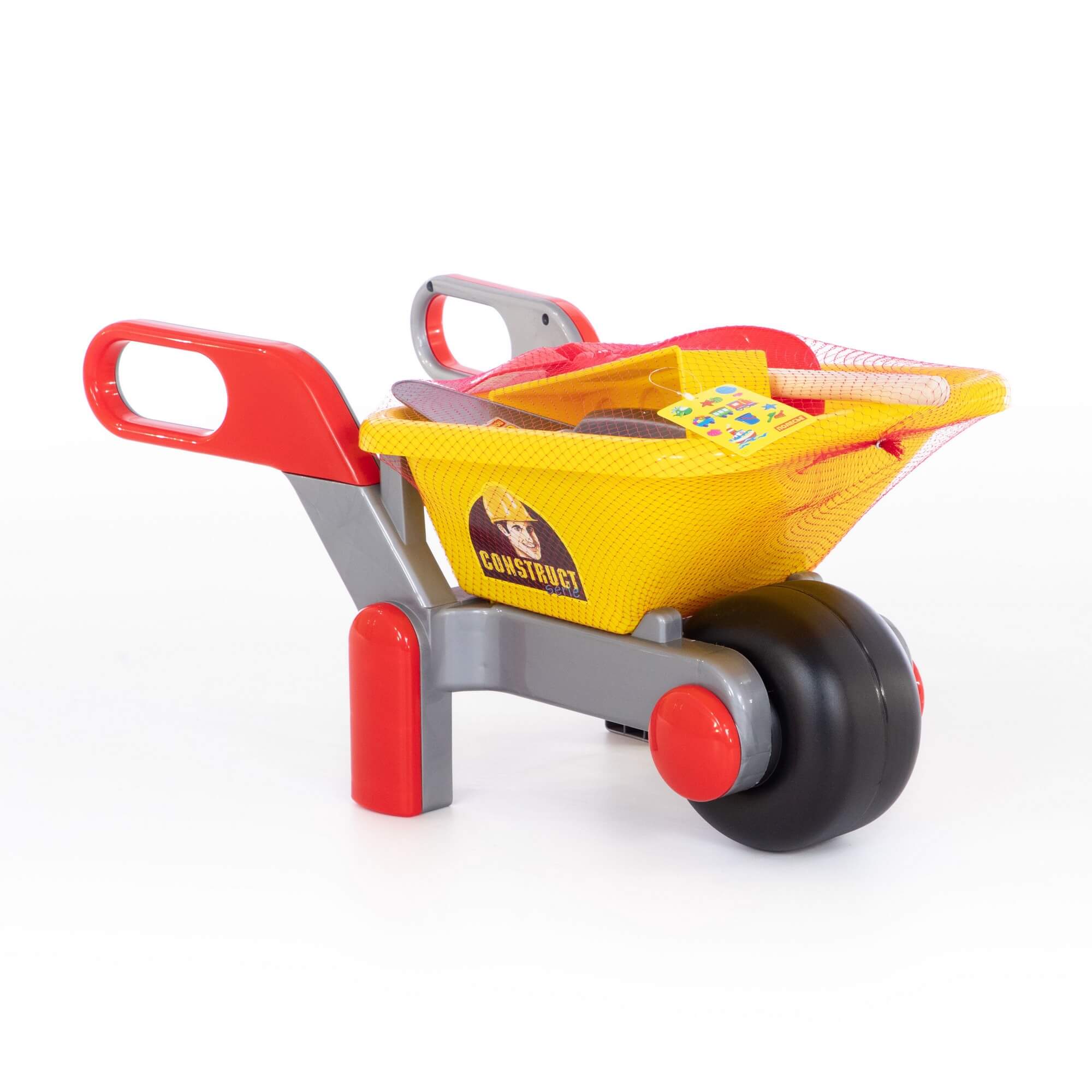 Тачка №4 "Construct"+Набор каменщика №4(5эл.) 50229
Тачка №4 "Construct"+Набор каменщика №4(5эл.) 50229