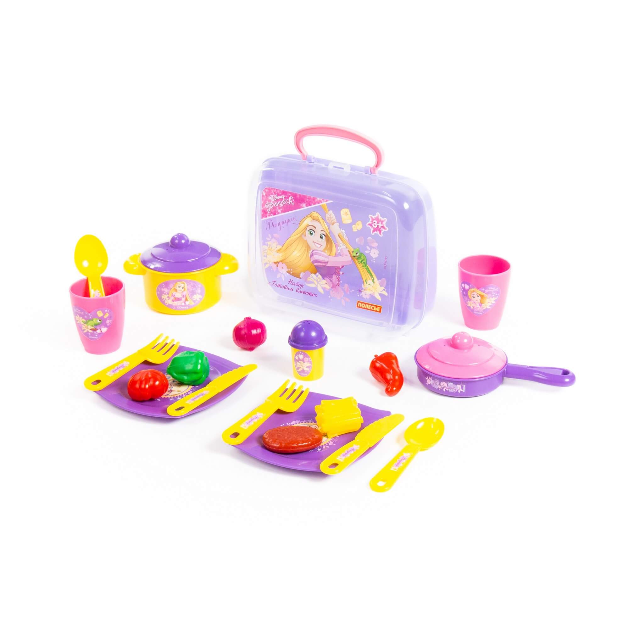 Набор Дисней "Принцесса Рапунцель"-"Готовим вместе" в чемюд. 71033
Набор Дисней "Принцесса Рапунцель"-"Готовим вместе" в чемюд. 71033