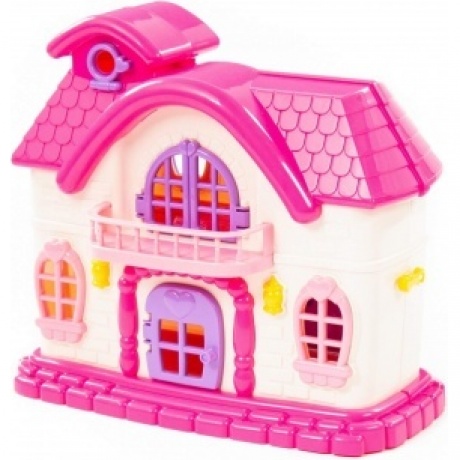 Кукольный домик "Сказка" в пакете 78254
Кукольный домик "Сказка" в пакете 78254
