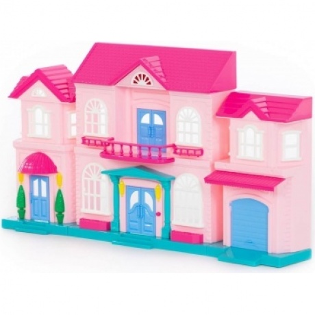 Кукольный домик"София"(в пакете) 78193
Кукольный домик"София"(в пакете) 78193