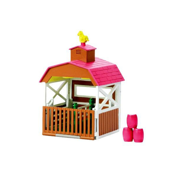 Конюшня для пони(2 фигурки и пони) 20307
Конюшня для пони(2 фигурки и пони) 20307