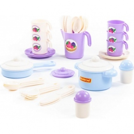 Набор детской посуды "Настенька" на 6 персон (V1) 38 предметов в сетке 79954
Набор детской посуды "Настенька" на 6 персон (V1) 38 предметов в сетке 79954