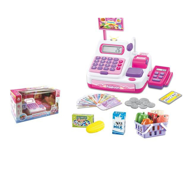 Набор"Касса с аксессуарами"на бат(свет,звук)в коробке 5923
Набор"Касса с аксессуарами"на бат(свет,звук)в коробке 5923