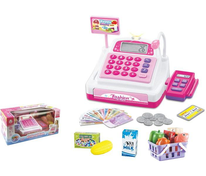 Набор"Касса"(деньги,продукты)на бат.(свет,звук)в коробке 5927
Набор"Касса"(деньги,продукты)на бат.(свет,звук)в коробке 5927